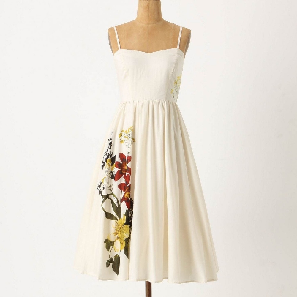 "The Dress" Moulinette Soeurs Summer Souffle Sz 0